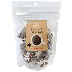 コーヒーバッグ 有機グァテマラコーヒー 6g×7