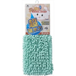 SUSU 抗菌ストロングWバスマットEC グリーン 40×60cm