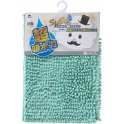 SUSU 抗菌ストロングWバスマットEC グリーン 50×70cm