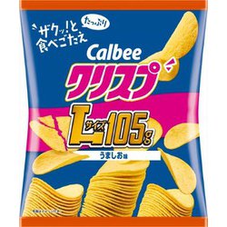 クリスプうましお味 105g