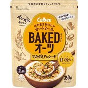 ベイクドオーツ マカダミア&シード 360g