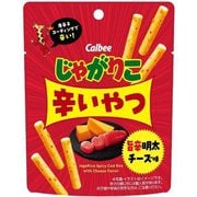 じゃがりこ辛いやつ旨辛明太チーズ味 38g