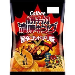 ポテトチップス 濃厚キング 旨辛ゴッドチリ味 55g