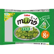 miino そら豆しお味三角パック 56g