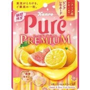 ピュレグミ プレミアム シチリア産 レモンのピンクレモネード 54g
