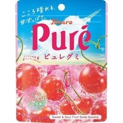 ピュレグミ らんらんさくらんぼソーダ 52g
