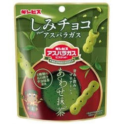 しみチョコミニ アスパラガス あわせ抹茶 40g