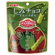 しみチョコミニ アスパラガス あわせ抹茶 40g