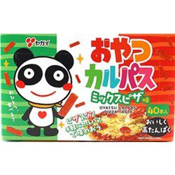 おやつカルパス ミックスピザ味BOX 120g