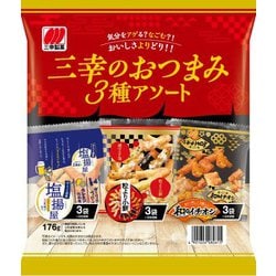 三幸のおつまみ3種アソート 176g