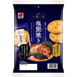 一期一米 塩堅焼き 海苔香るかつお味 10枚
