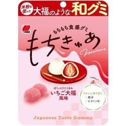 もちきゅあ いちご大福風味 40g