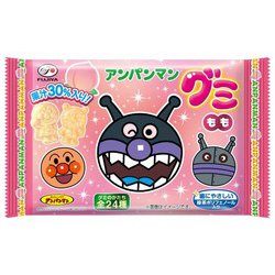 アンパンマングミ（もも） 6粒