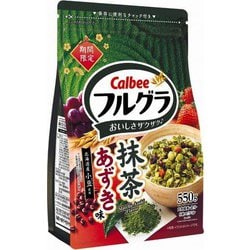 フルグラ抹茶あずき味 550g