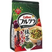 フルグラ抹茶あずき味 550g