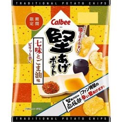 堅あげポテト七味とごま油味 60g