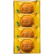 果実たっぷり ゴールデンパインケーキ4号 4個