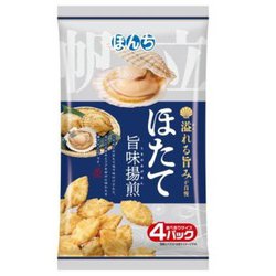 ほたて旨味揚煎 68g（4袋）