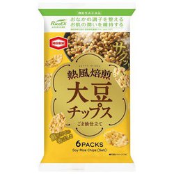 熱風焙煎大豆チップス 54g