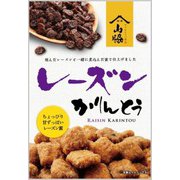 レーズンかりんとう 90g