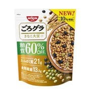 ごろグラ糖質60%オフ きなこ大豆 300g