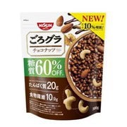 ごろグラ糖質60%オフ チョコナッツ 300g