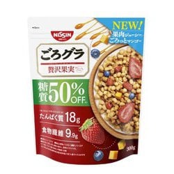 ごろグラ糖質50％オフ 贅沢果実 300g