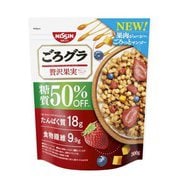 ごろグラ糖質50%オフ 贅沢果実 300g