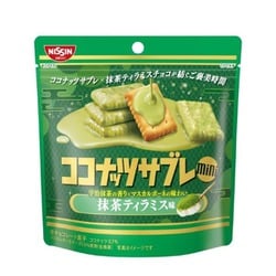 ココナッツサブレ 抹茶ティラミス味 29g