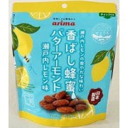 香ばし蜂蜜バターアーモンド瀬戸内レモン味 150g
