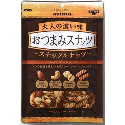大人の濃い味おつまみスナッツ 145g