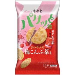 さわやかな梅こんぶ茶風味 14枚