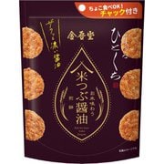 おすきなひとくち 米つぶ醤油煎餅 ザクッと濃い醤油 80g