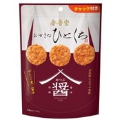 おすきなひとくち 米つぶ醤油煎餅 ザクッと濃い醤油 80g