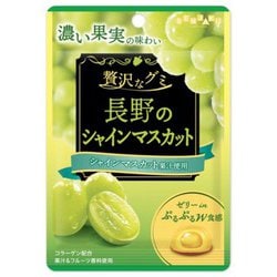 贅沢なグミ長野のシャインマスカット 34g