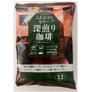 こんにゃくゼリー 深煎り珈琲 16g×12個