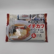 茨城イチカワ監修煮干しソバ醤油味 302g