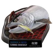 SHIMANO×海洋堂 STRIKE FANTASY サクラマス （2025年再販） [塗装済完成品フィギュア 全高約60mm]
