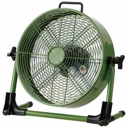 どこでも充電ファン DCモーター コードレス 30㎝ 3枚羽根 YFM-309D（M）