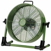 どこでも充電ファン DCモーター コードレス 30㎝ 3枚羽根 YFM-309D(M)