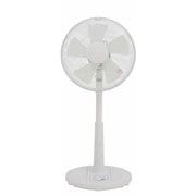 リビング扇風機 ACモーター 30㎝ 5枚羽根 風量3段階 ホワイト YT-3110FM(W)