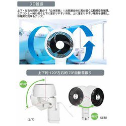 ヨドバシ.com - ユアサプライムス サーキュレーター 壁掛け DC