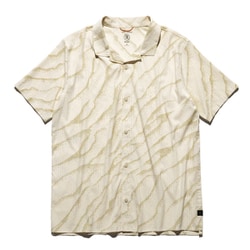 ブレスアップ トレイル メンズ ランニングウェア シャツ IVORY Mサイズ RW600-IOY
