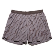 アルタ 5インチ メンズ ランニングウェア ショートパンツ PURPLE ASH Mサイズ RS325-PSH