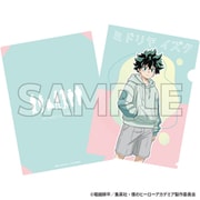 僕のヒーローアカデミア クリアファイル Light color style 緑谷出久