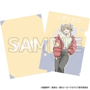 僕のヒーローアカデミア クリアファイル Light color style トガヒミコ