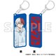 僕のヒーローアカデミア カラーリバーシブルアクリルキーホルダー Light color style 轟焦凍