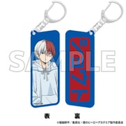 僕のヒーローアカデミア カラーリバーシブルアクリルキーホルダー Light color style 轟焦凍