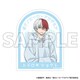 僕のヒーローアカデミア ステッカー Light color style 轟焦凍