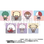 僕のヒーローアカデミア トレーディングアクリルステッカー Light color style デフォルメ 1個 [コレクショントイ]